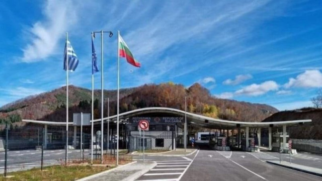 Граничният преход между българският град Рудозем и Ксанти в Гърция